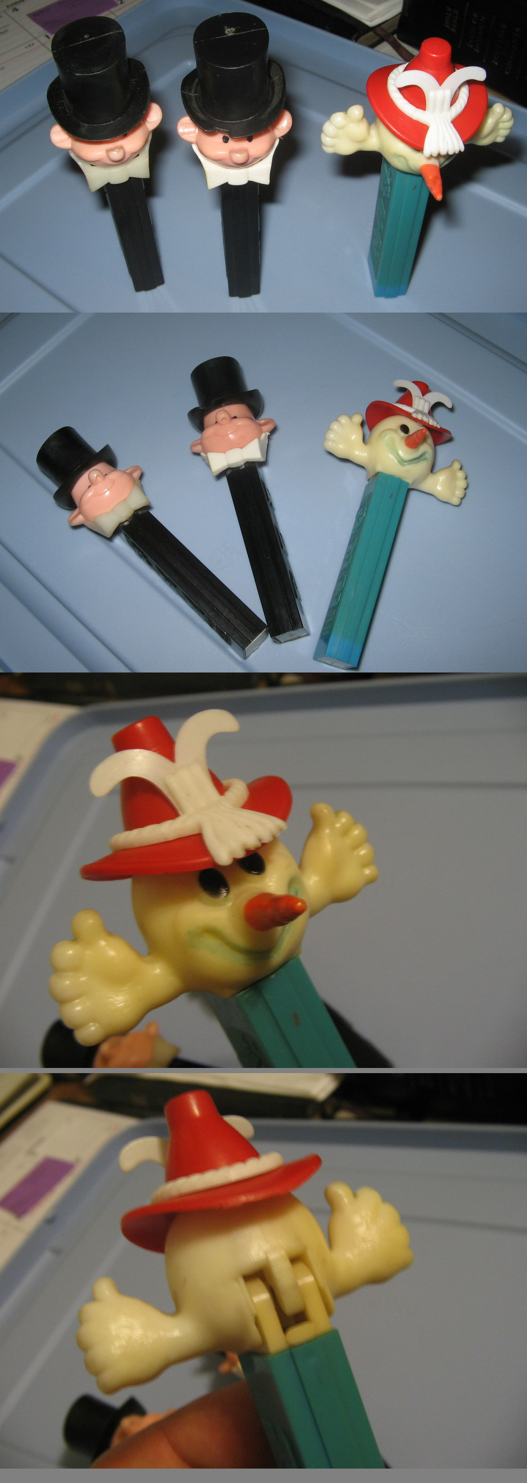 PEZ 1976 Innsbruck Olympics Snowman