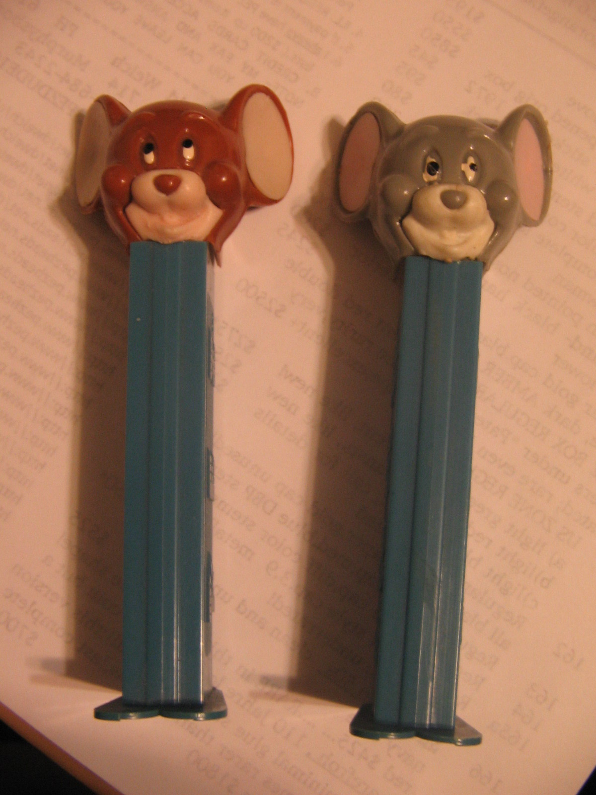 PEZ TUFFY Mouse with rare insert ears