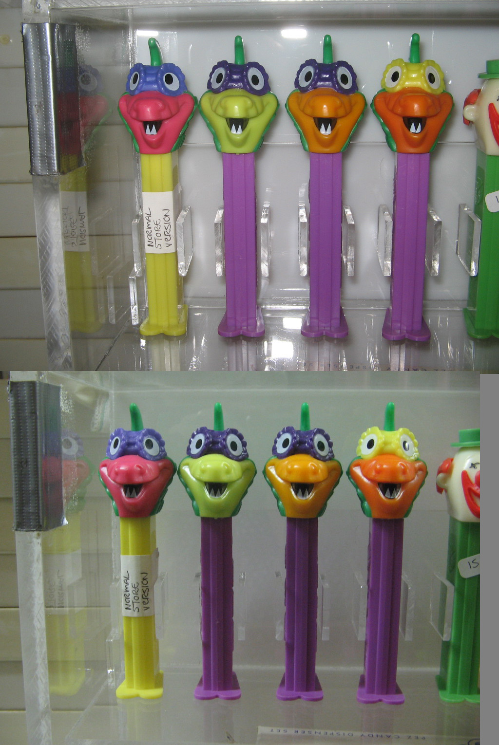 PEZ Pezasaur color variation #2