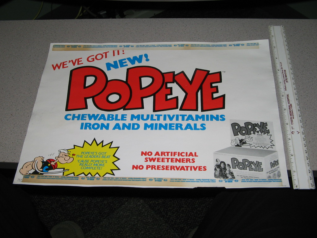 Popeye Sign