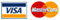 Visa and Mastercard Accepted